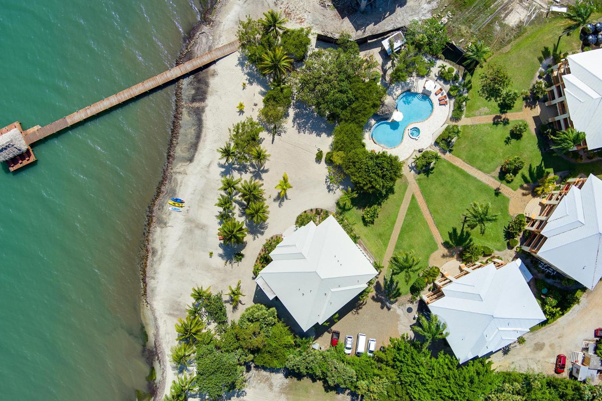 The Villas At Cocoplum Placencia Kültér fotó