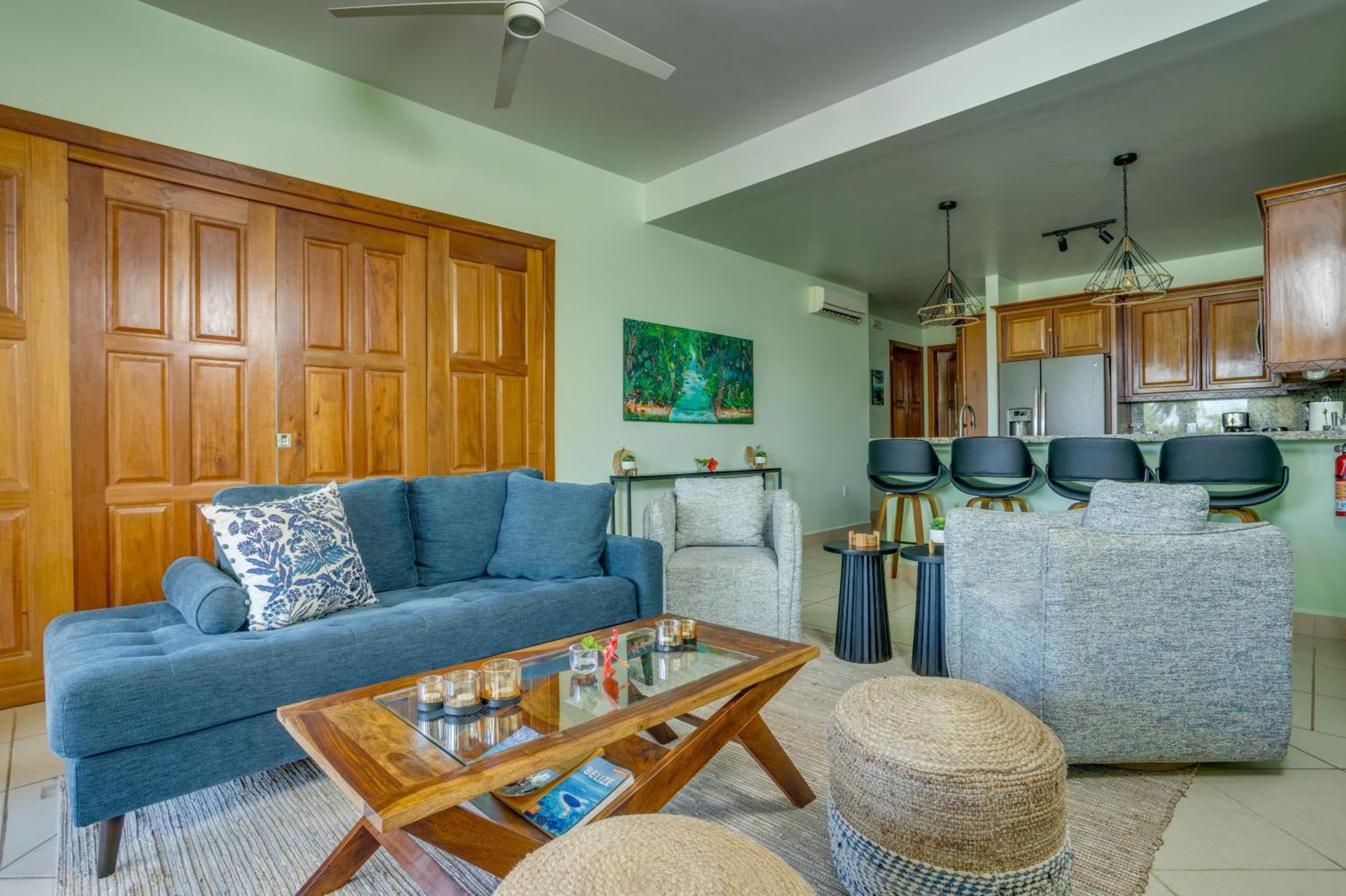 The Villas At Cocoplum Placencia Kültér fotó